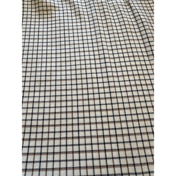 Ralph Lauren Classic Fit Navy/Brown/White Check w/Blue Pony XXL Button Up Shirt - Picture 12 of 12